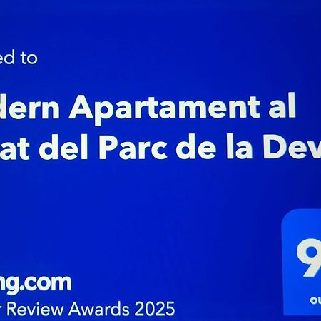 Modern Apartament Al Costat Del Parc De La Devesa Жирона Экстерьер фото