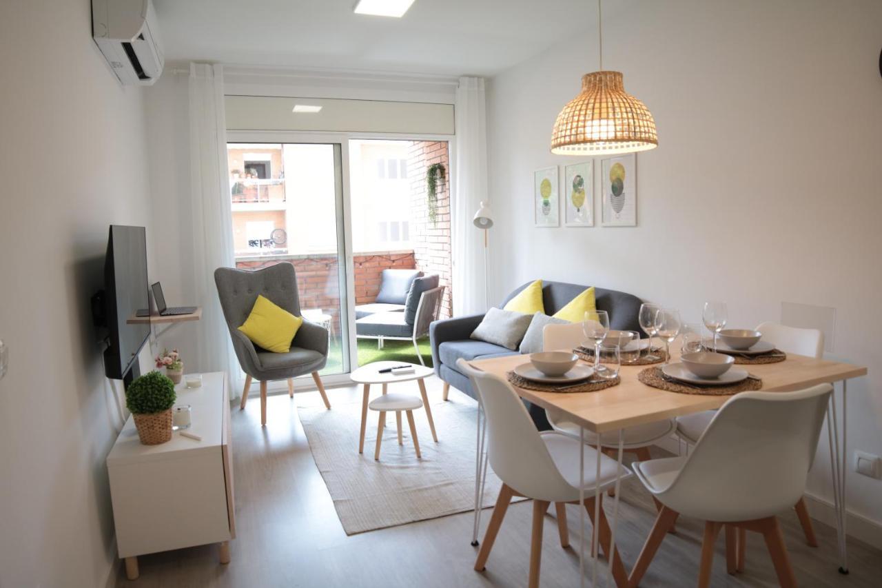 Modern Apartament Al Costat Del Parc De La Devesa Жирона Экстерьер фото