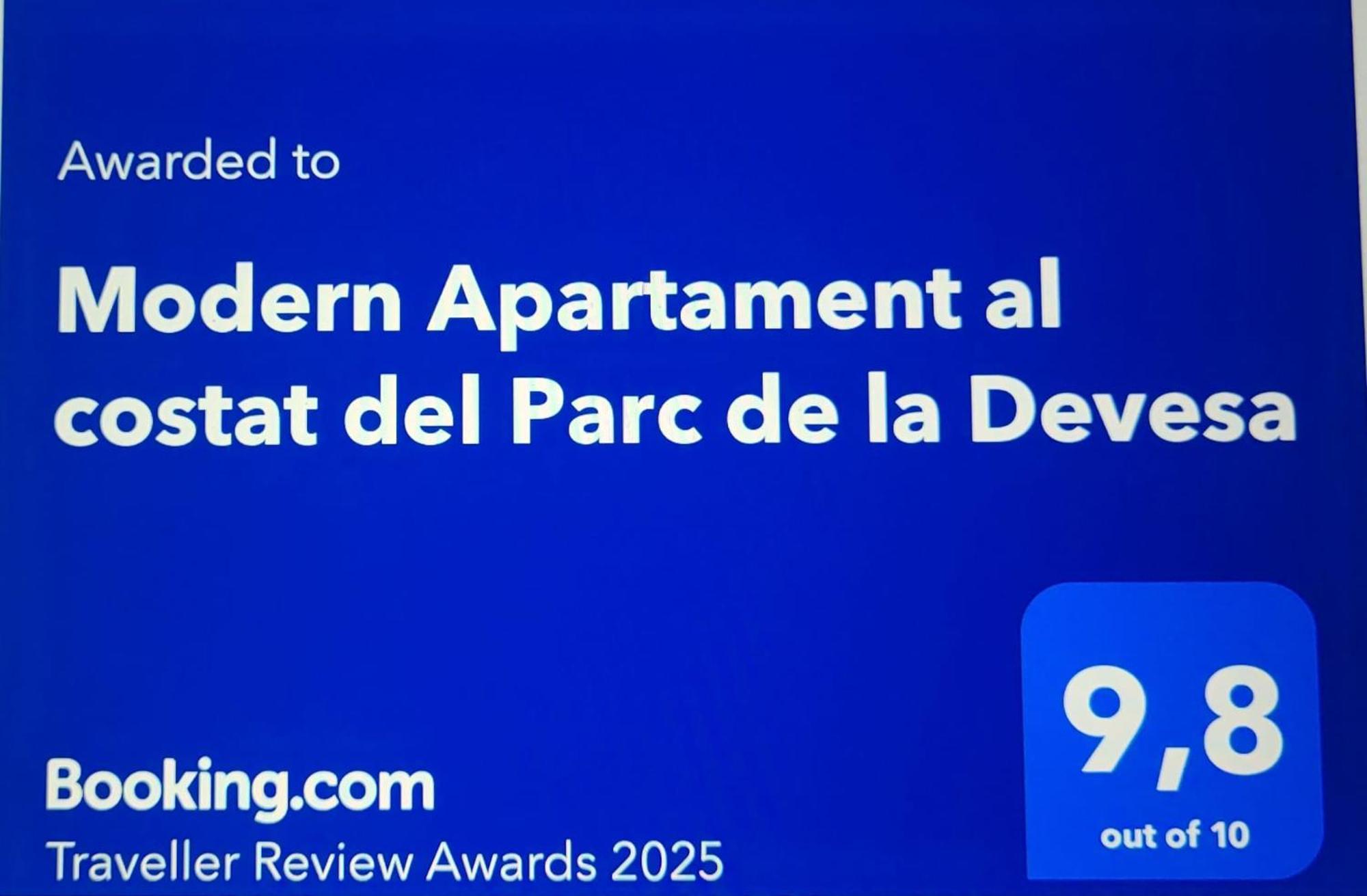 Modern Apartament Al Costat Del Parc De La Devesa Жирона Экстерьер фото